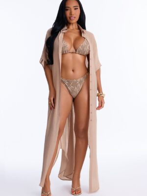 Maxi Dress in Mocha