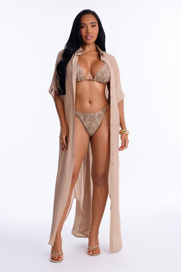 Maxi Dress in Mocha