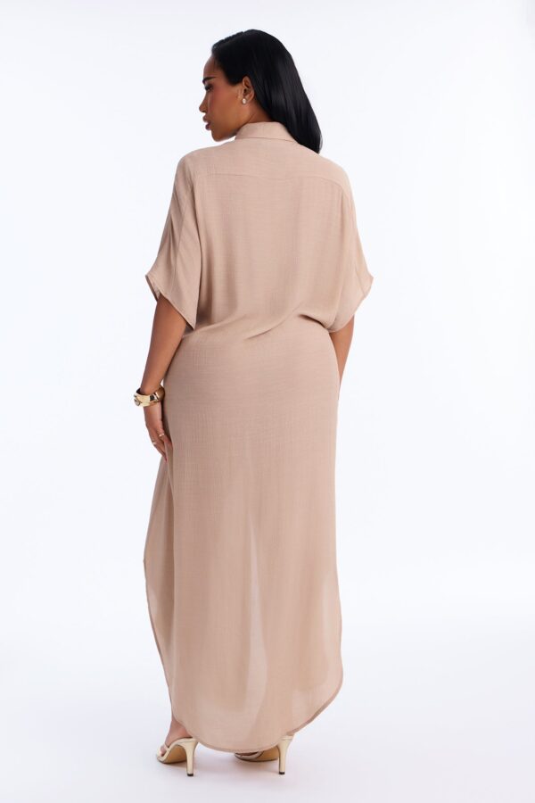 Maxi Dress in Mocha