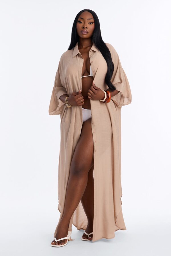 Maxi Dress in Mocha