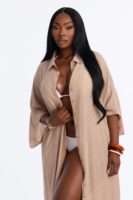 Maxi Dress in Mocha