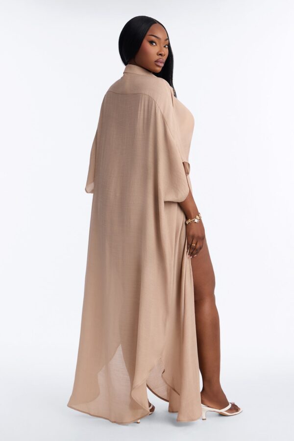 Maxi Dress in Mocha