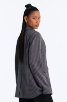 Blazer in Charcoal 97% polyester