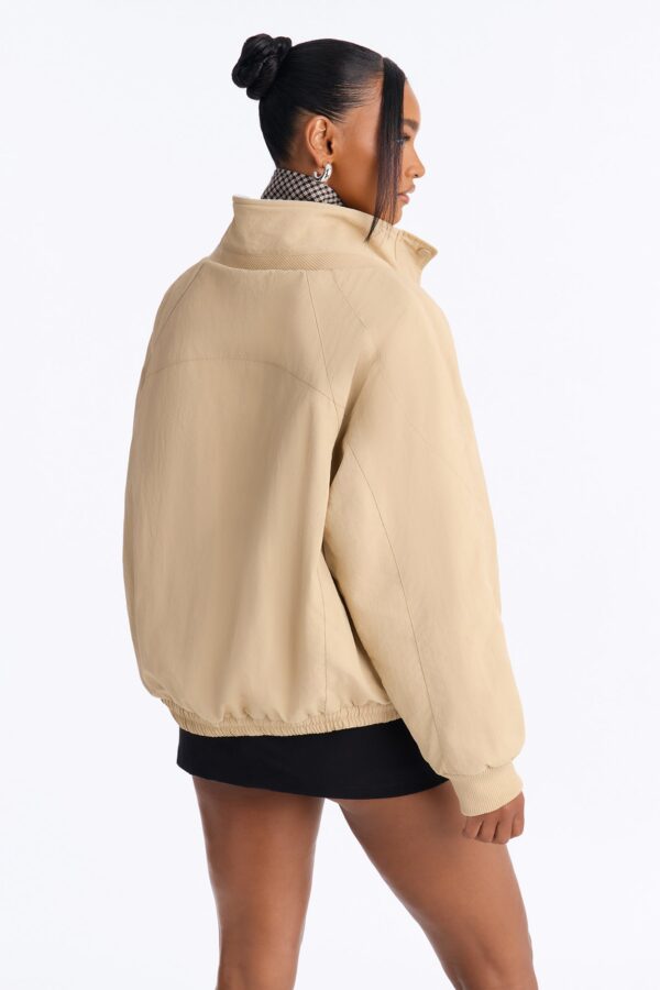 Khaki Contrast Jacket