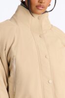 Khaki Contrast Jacket