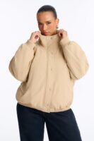 Khaki Contrast Jacket