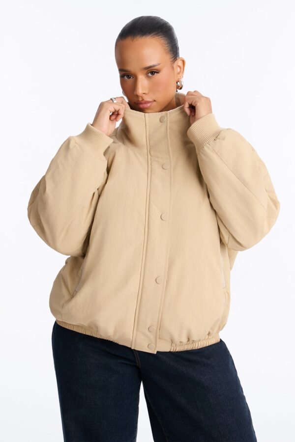 Khaki Contrast Jacket