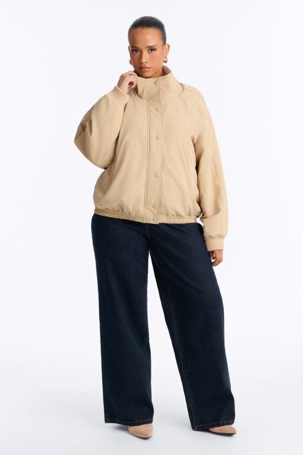 Khaki Contrast Jacket