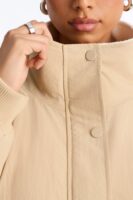 Khaki Contrast Jacket