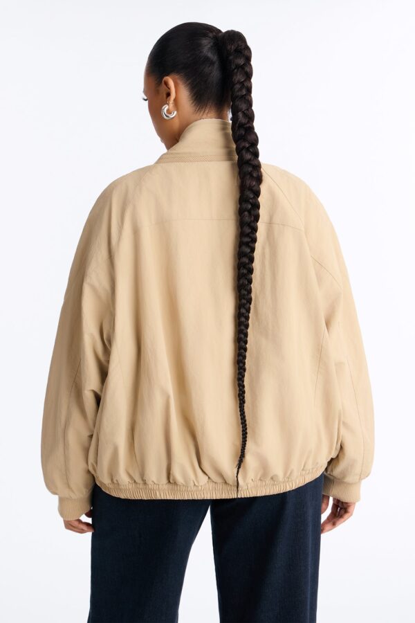 Khaki Contrast Jacket