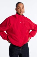 Red Contrast Jacket