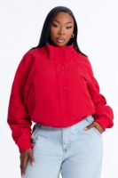 Red Contrast Jacket