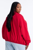 Red Contrast Jacket