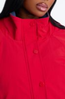 Red Contrast Jacket