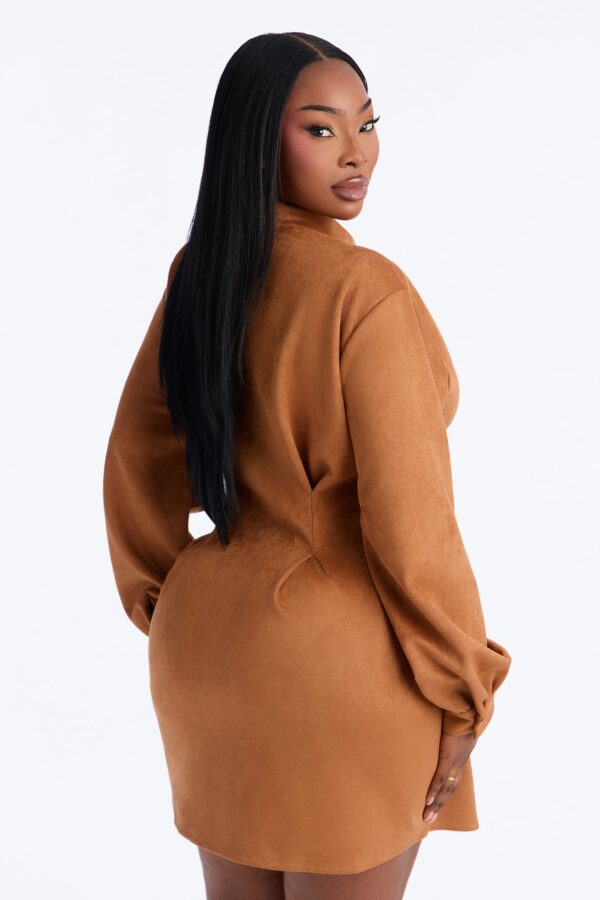 Ladies Kit Camel Dress