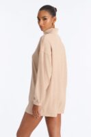 Romper in Nude 89% polyester