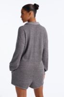 Romper in Charcoal