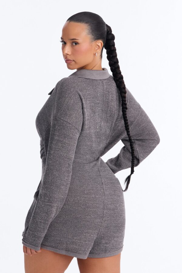 Romper in Charcoal
