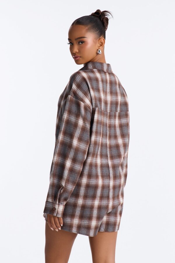 Romper in Brown 70% polyester