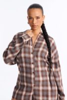 Romper in Brown 70% polyester