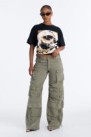 Ladies Kit Black T-shirt