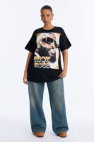 Ladies Kit Black T-shirt