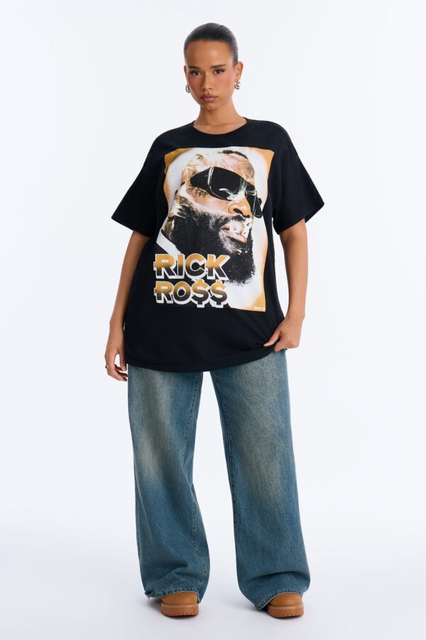 Ladies Kit Black T-shirt