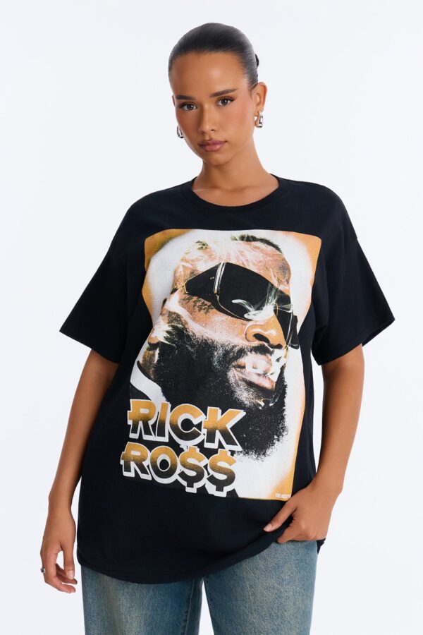 Ladies Kit Black T-shirt