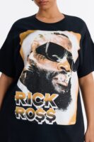 Ladies Kit Black T-shirt