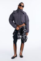 Ladies Kit Charcoal Jacket