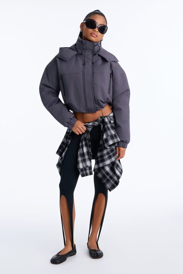 Ladies Kit Charcoal Jacket