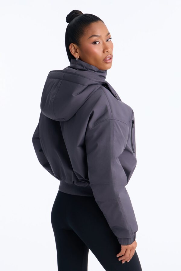 Ladies Kit Charcoal Jacket