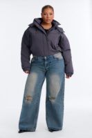 Ladies Kit Charcoal Jacket