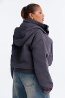Ladies Kit Charcoal Jacket