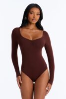 Bodysuit in 95% cotton