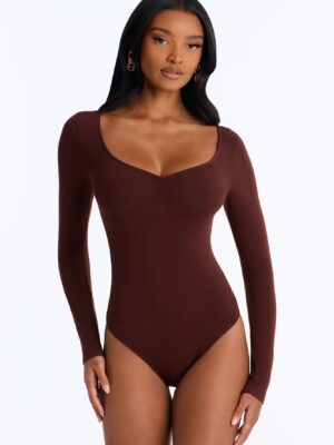 Bodysuit in 95% cotton