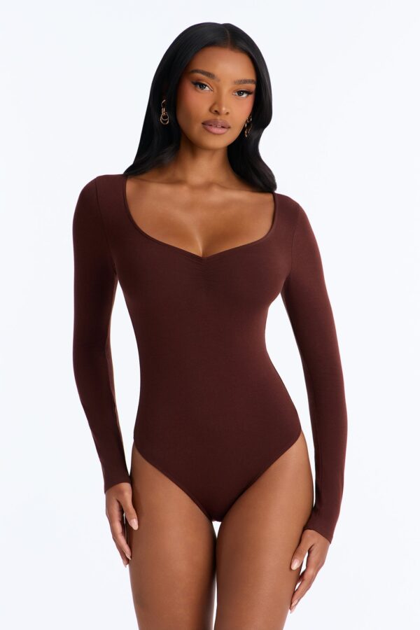Bodysuit in 95% cotton