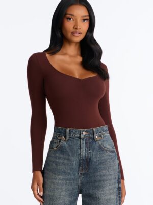 Bodysuit in 95% cotton
