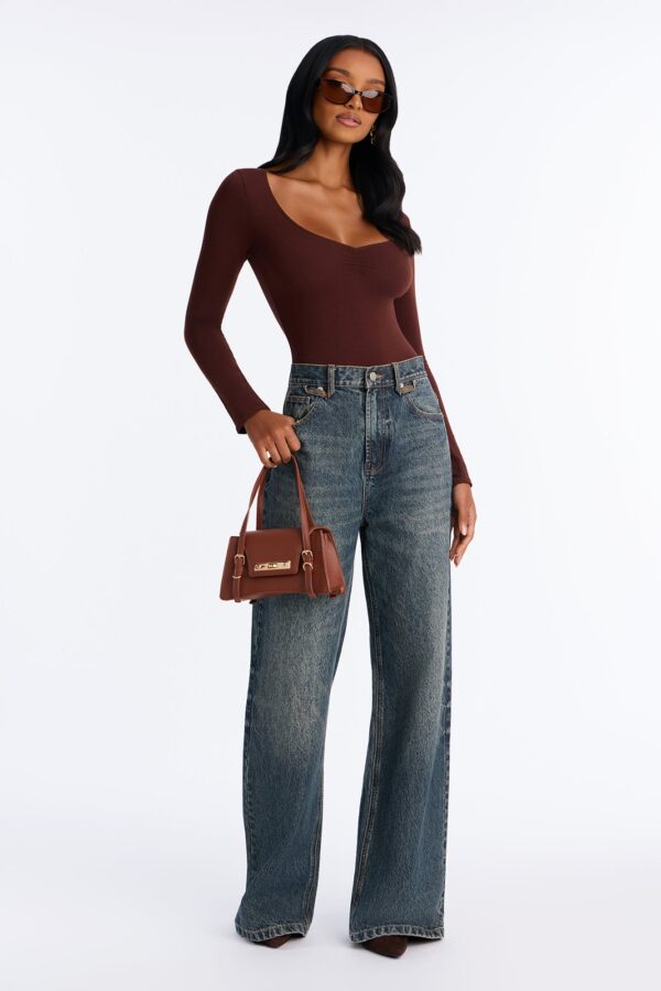 Bodysuit in 95% cotton