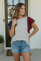 Colorblock Top