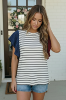 Colorblock Top