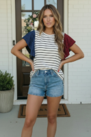 Colorblock Top
