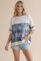 Drop-Shoulder Top