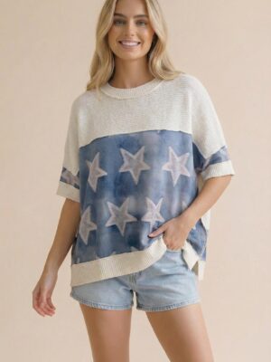 Drop-Shoulder Top