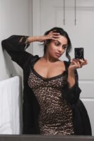 Hit The Snooze Sleep Gown - Leopard