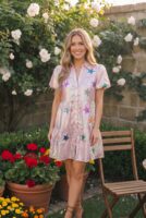 Pink Mini Dress