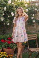 Pink Mini Dress