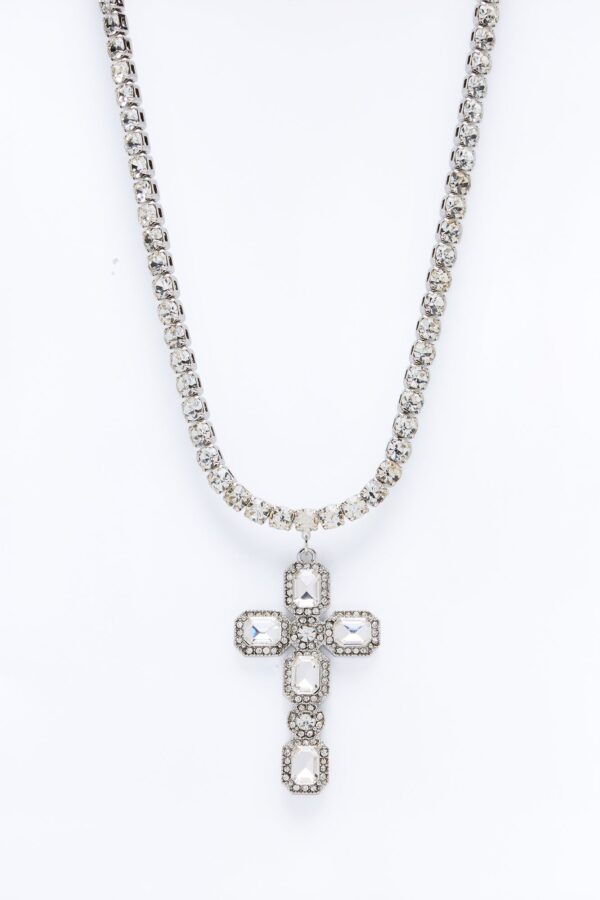 You're Enough Necklace - Silver