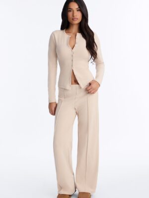 Ladies Kit Beige Pants