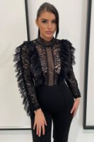 Wide-Leg Jumpsuit